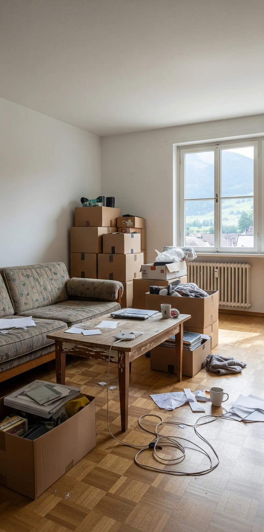 Räumung Aargau - Vollgestellte Räume vor der Haushaltsauflösung